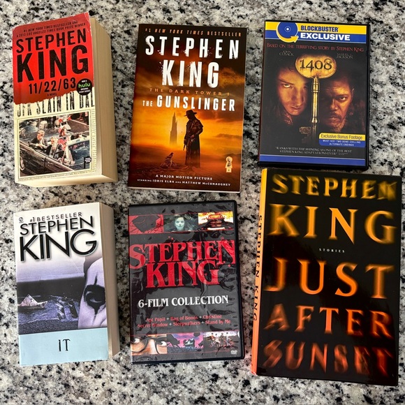 Stephen King Bundle - Picture 2 of 2